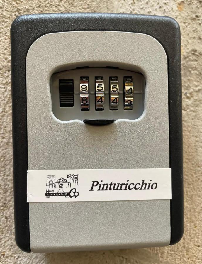 Perugia Home Apartment Pinturicchio Buitenkant foto