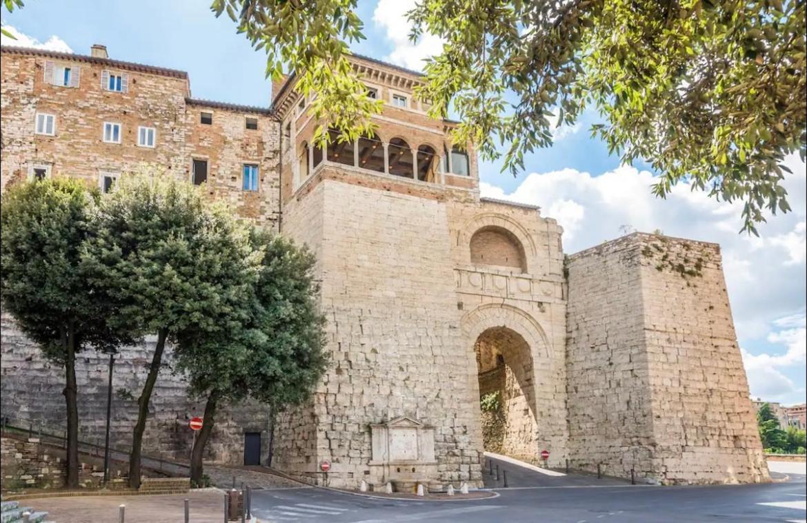 Perugia Home Apartment Pinturicchio Buitenkant foto